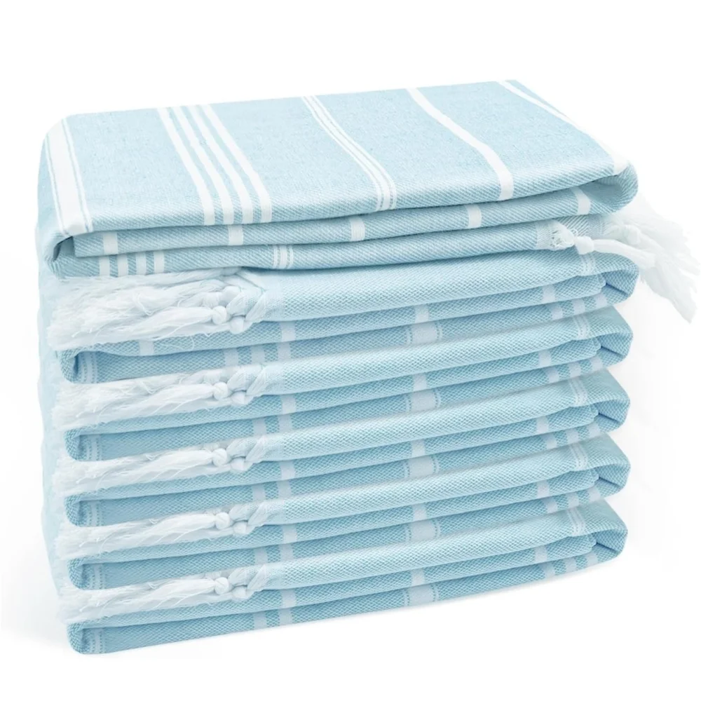 Blue Beach Towels 36x71 Inches